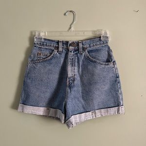 Vintage Levi’s High Waisted Shorts